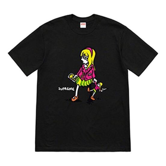 

Футболка ss19 suzie switchblade tee black small short sleeve Supreme, черный