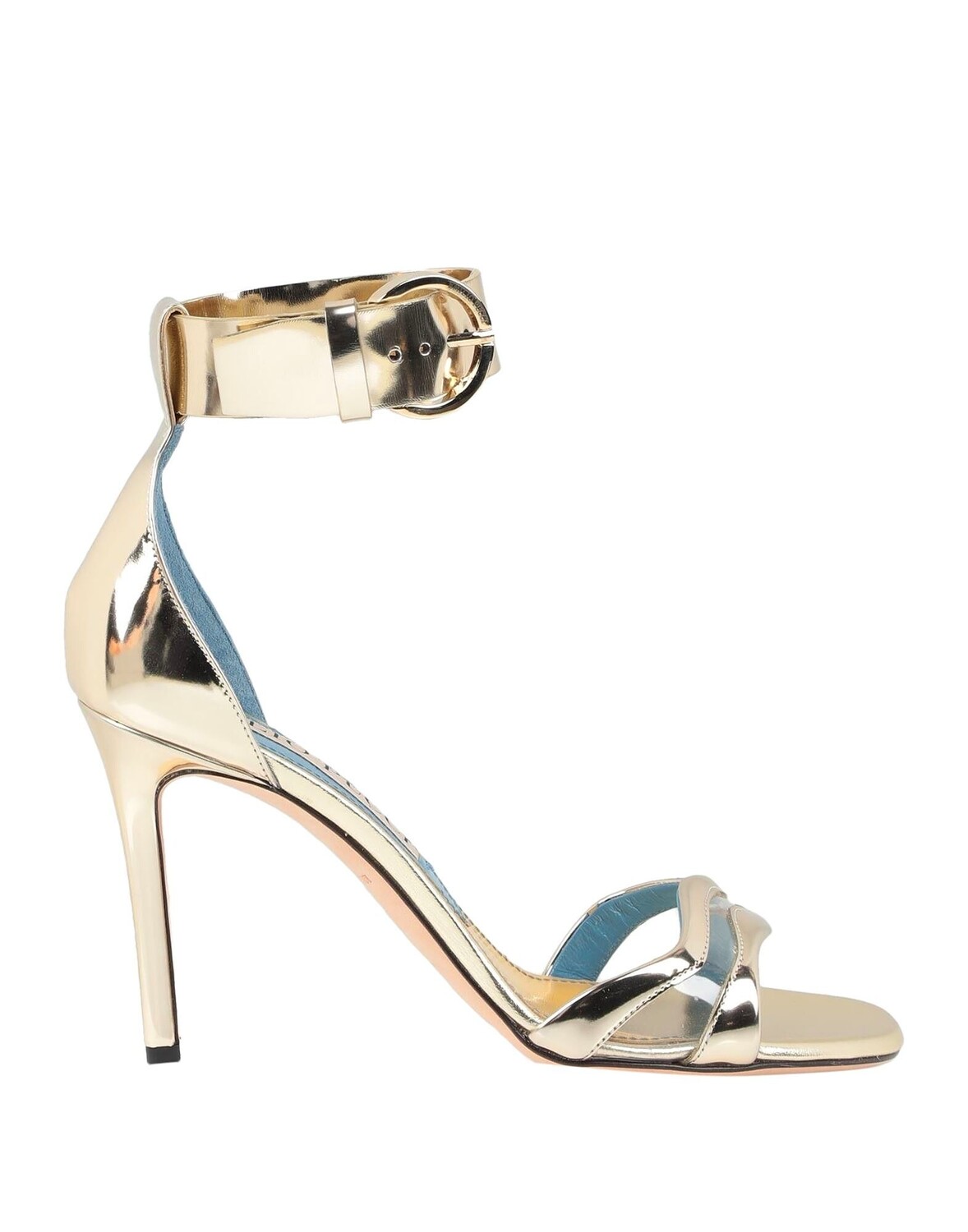 

Сандалии Pucci, платина