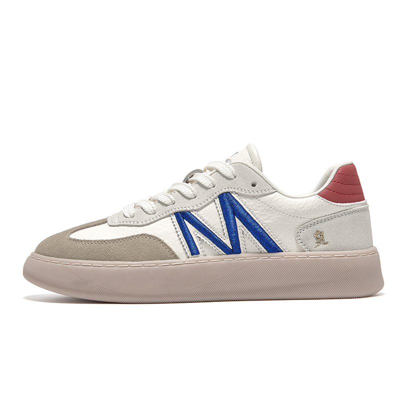 

Износостойкие низкие мужские кроссовки Montagut, White