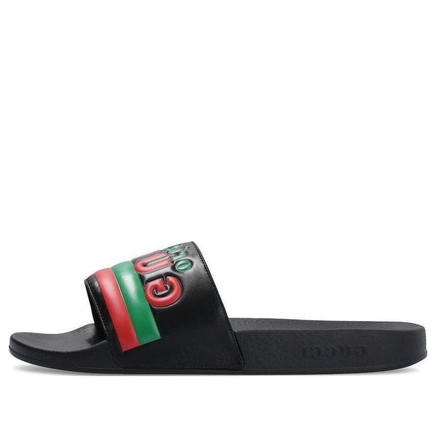 

Сандалии Gucci Slide 'Black' 632183-DIR00-1000, черный