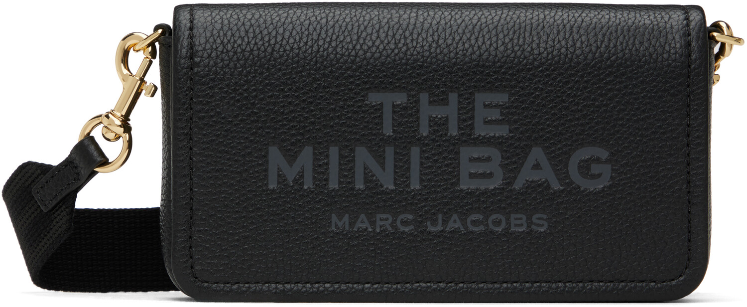 

Сумка «Кожаная мини» Marc Jacobs, черный