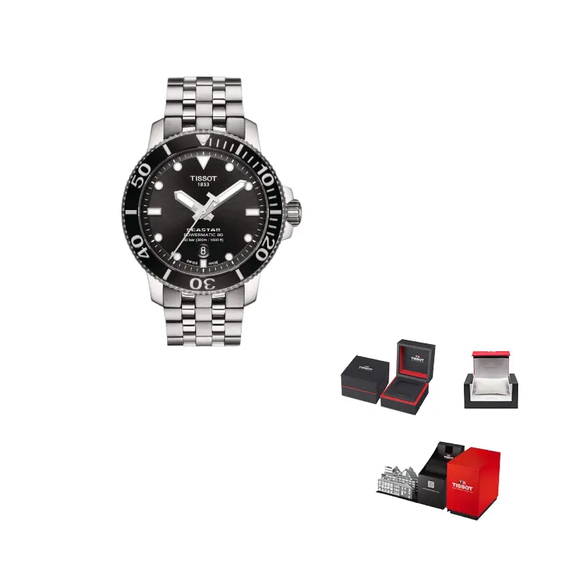 

TISSOT Часы Men's Starfish Collection Watch, Black Dial