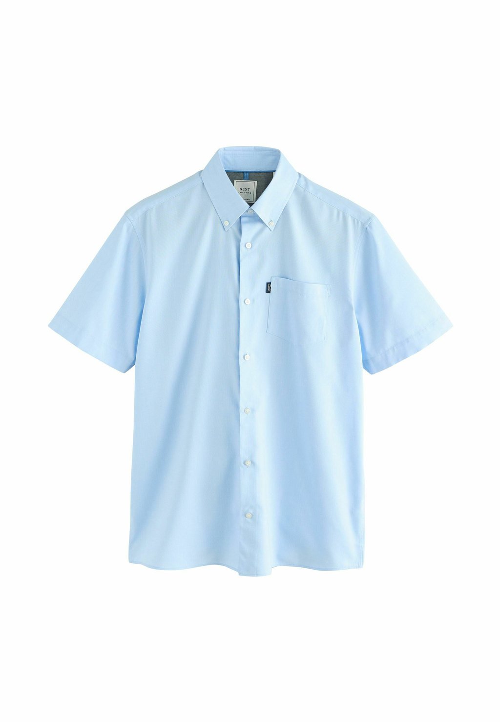 

Рубашка BUTTON DOWN OXFORD SHORT SLEEVE - REGULAR FIT Next, синий