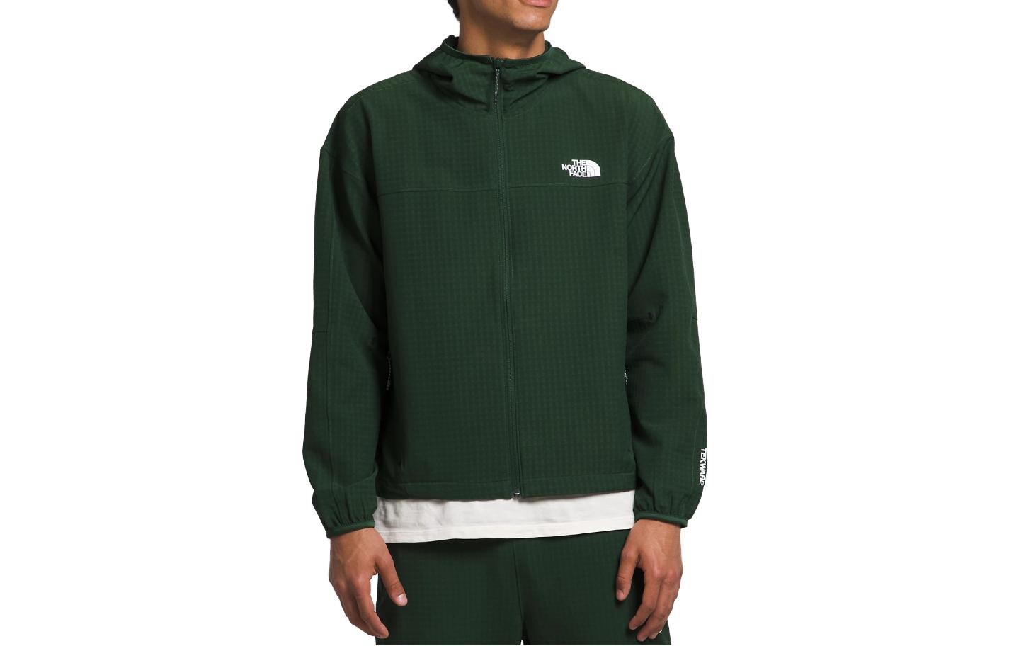 

Толстовка мужская зеленая The North Face, зеленый