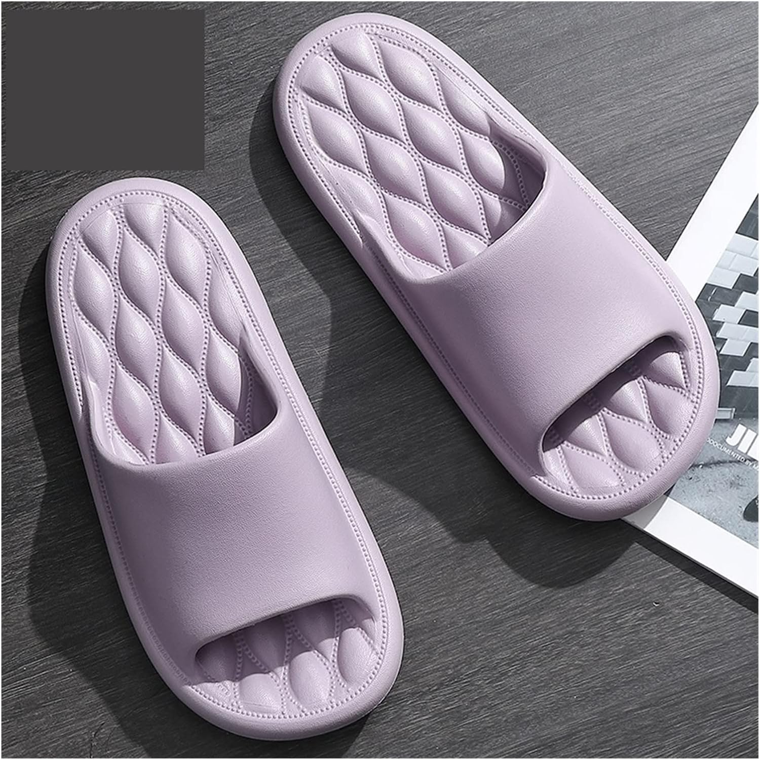 

Шлепанцы для женщин и мужчин Sunesa, пурпурный