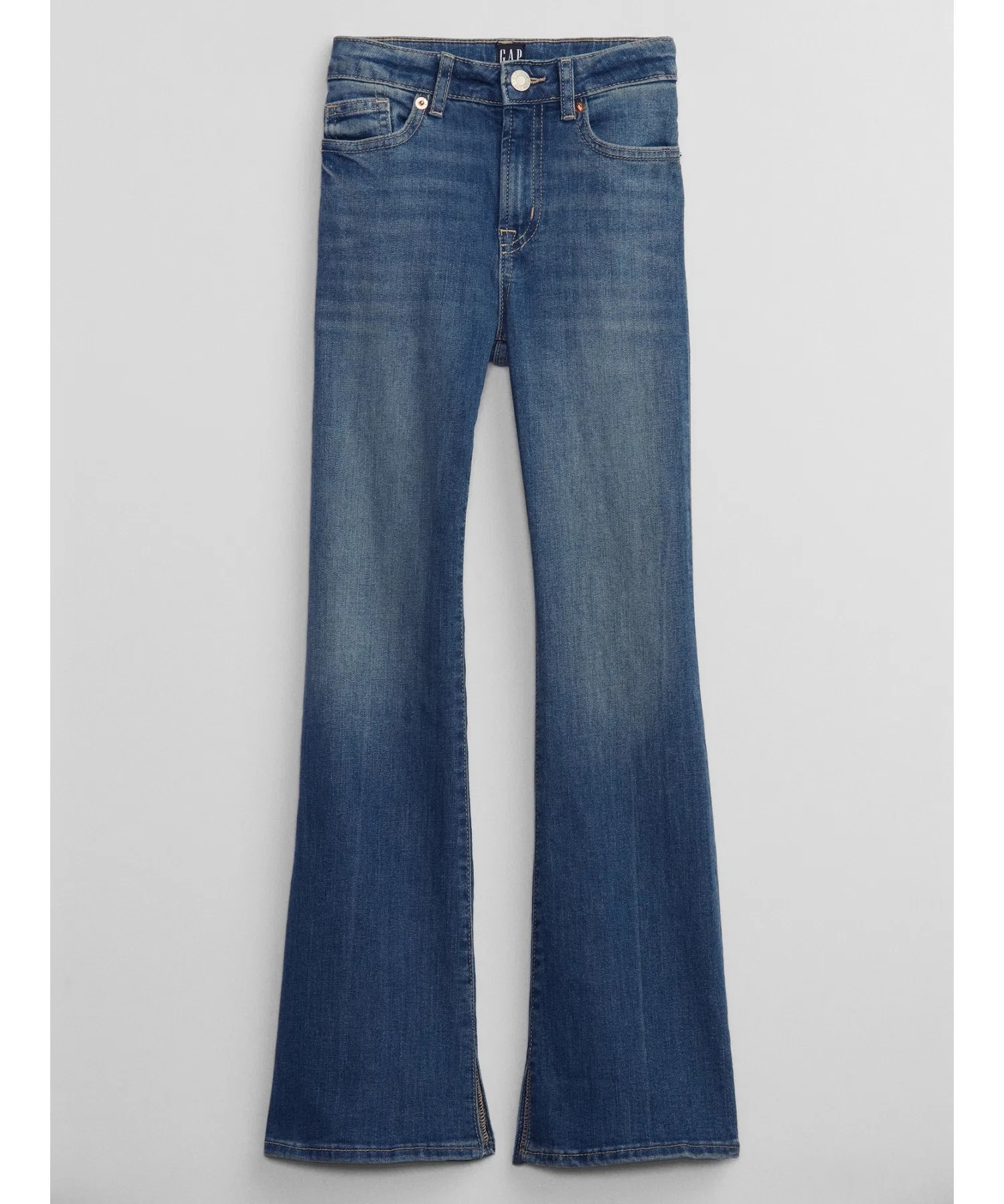 Детские джинсы Washwell High-Rise '70s Flare Denim — фото 3