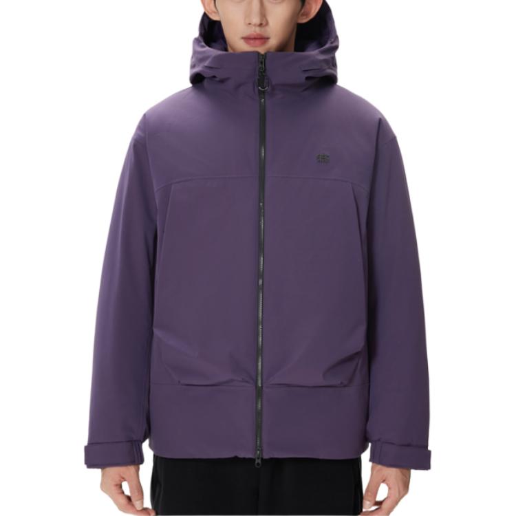 

KOLON SPORT Пуховик унисекс, Plum
