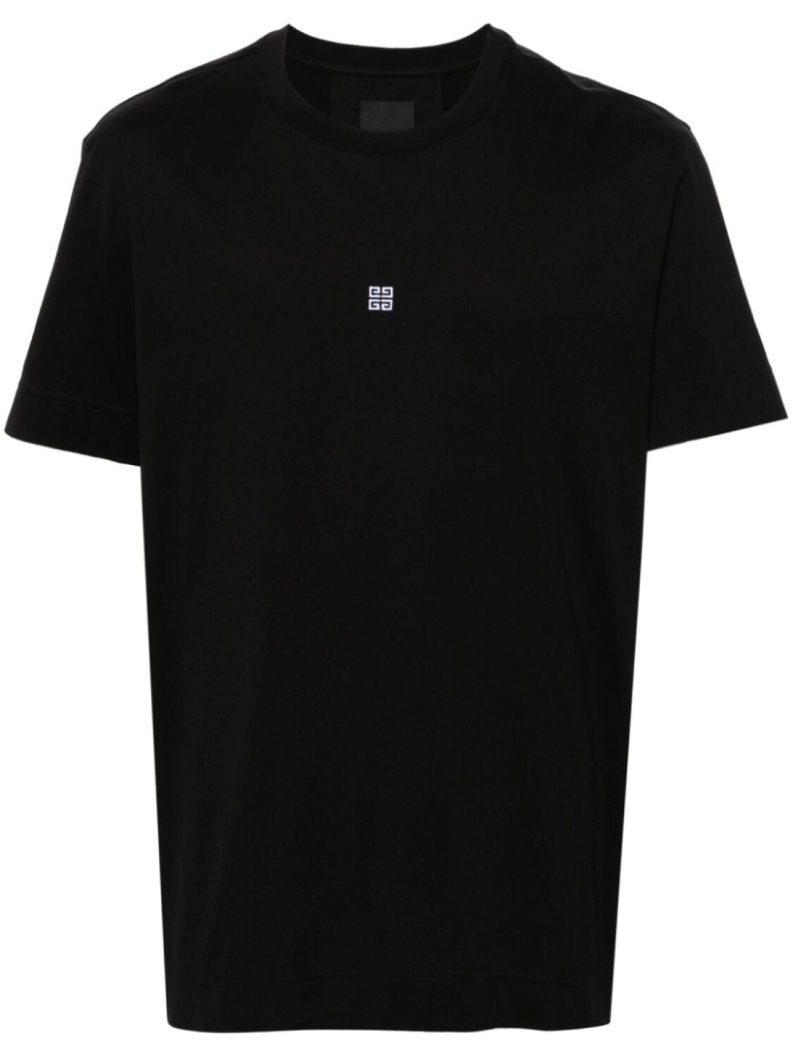 

Givenchy футболка с вышитым логотипом 4G, черный