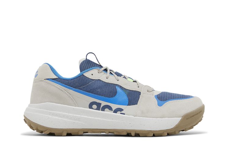 

Кроссовки ACG Lowcate 'Light Bone Photo Blue', кремовый