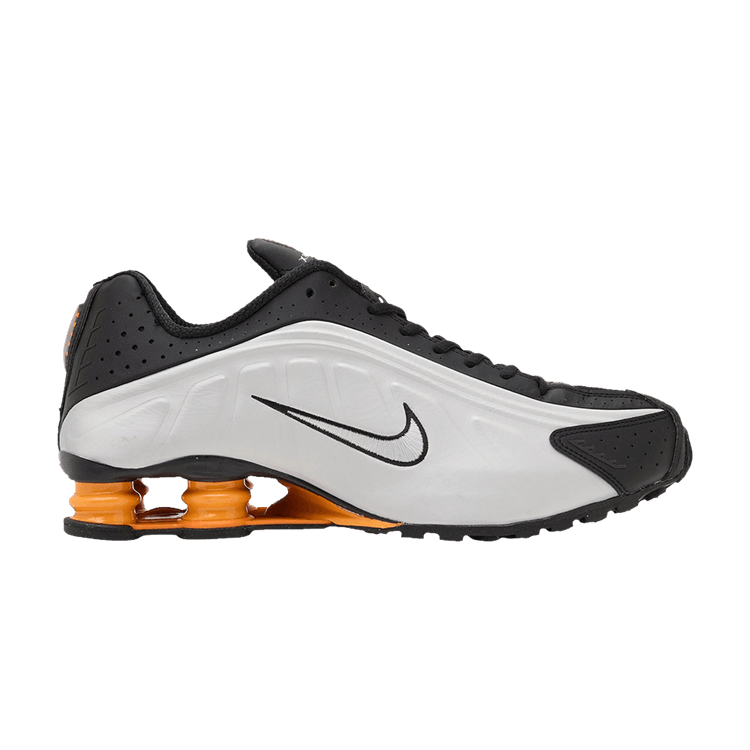 

Кроссовки Shox R4 'Bright Mandarin', серебряный