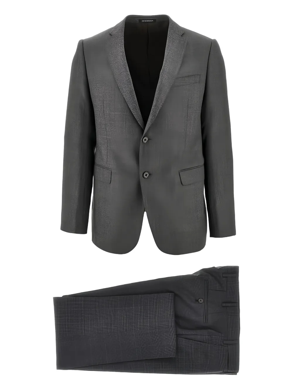 

Костюм с узором "M Line" Emporio Armani, серый