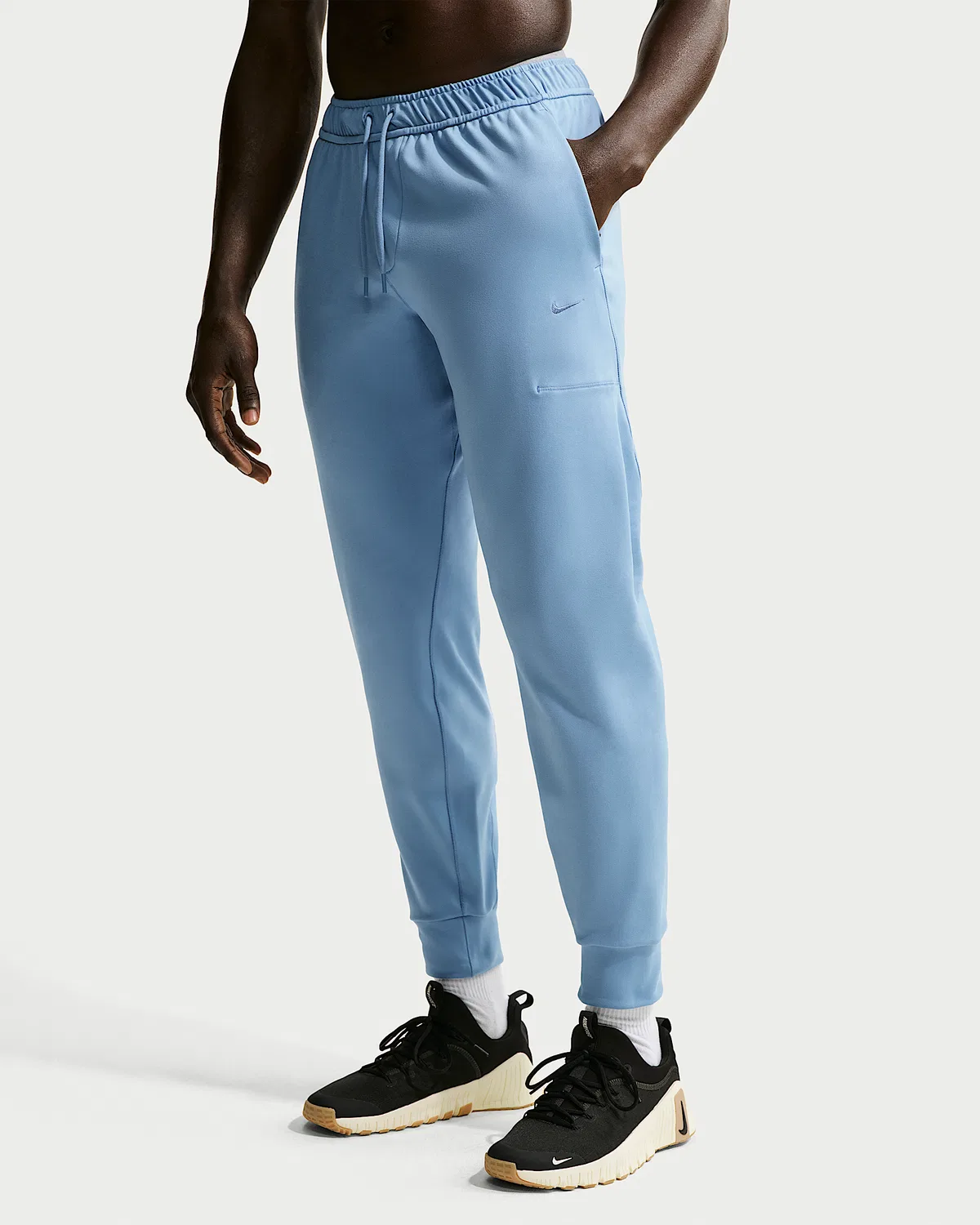 Мужские спортивные штаны Nike Primary NanoKnit Dri-FIT с защитой от УФ, Work Blue/Work Blue — фото 2