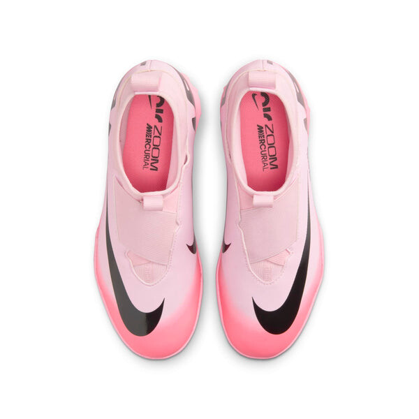 Кроссовки mercurial superfly 9 academy tf turf Nike, розовый — фото 4