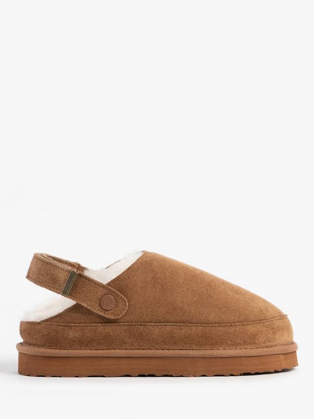Женские мюли Quinn из овчины Just Sheepskin, Chestnut
