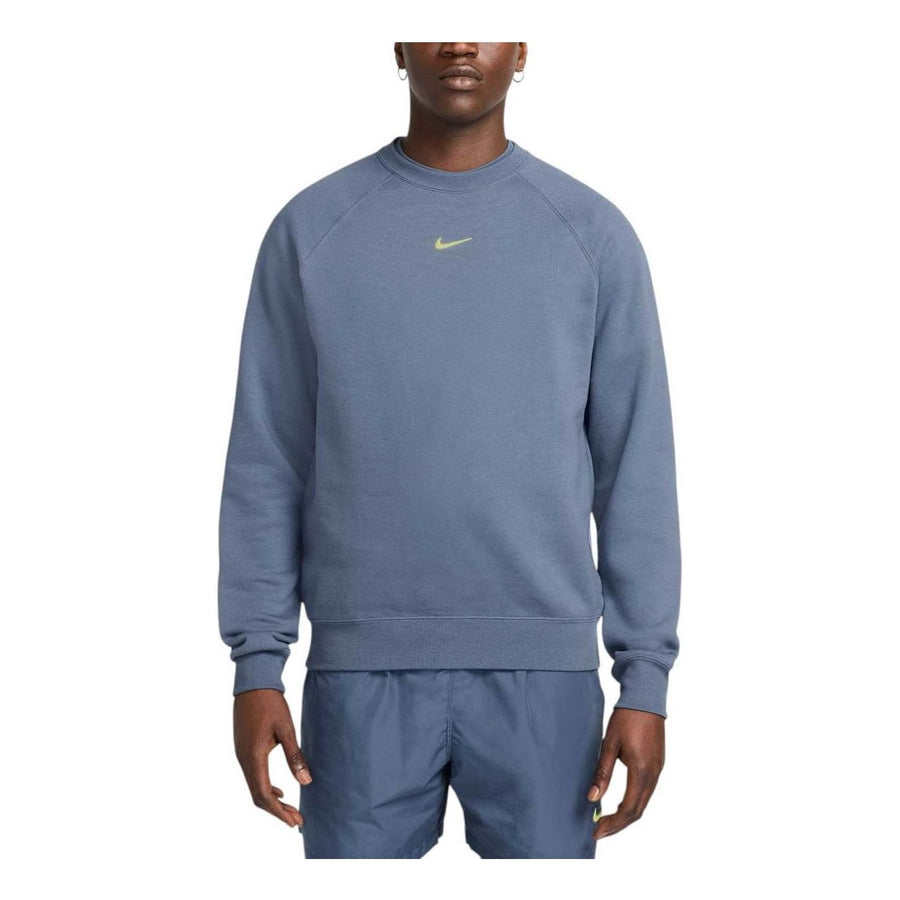 

Свитер Nike x NOCTA Fleece CS Crew Sweatshirt 'Diffused Blue', синий