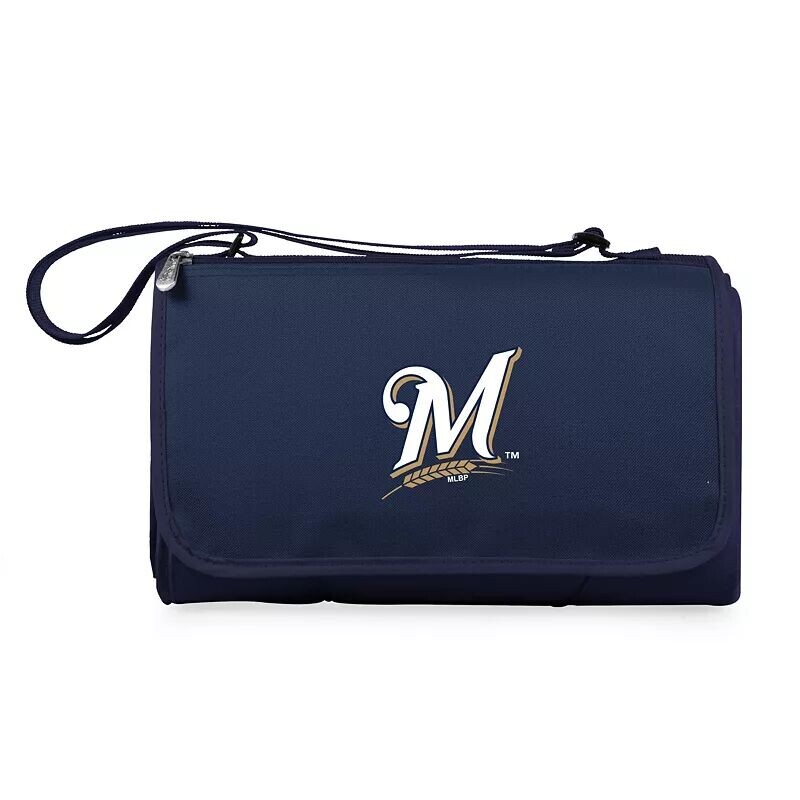 

Одеяло для пикника на открытом воздухе Milwaukee Brewers Picnic Time