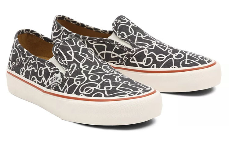 

Кроссовки Slip-On Vans Sf 'Textured Waves'