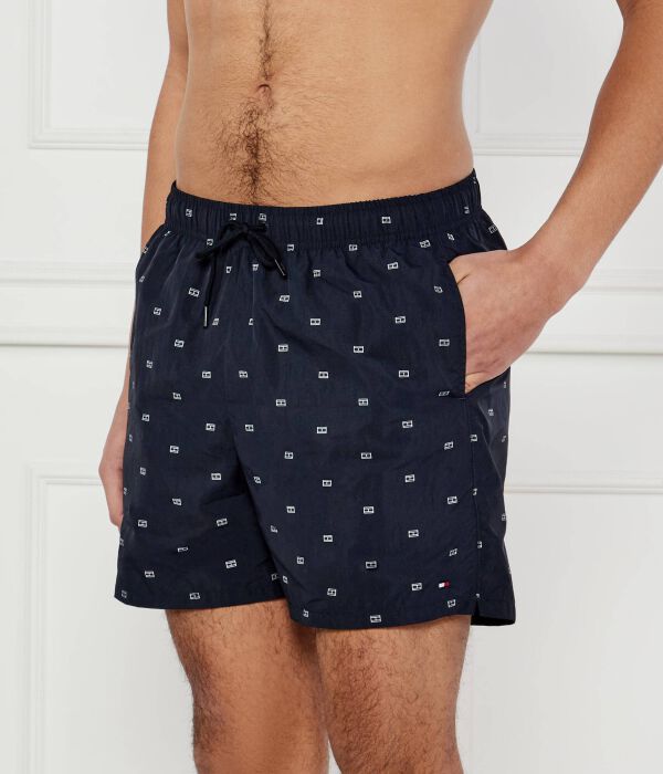 

Шорты для плавания Regular fit Tommy Hilfiger Swimwear, синий