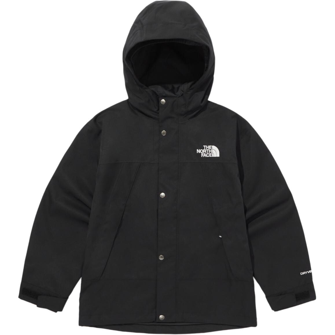 

Детская куртка The North Face, черный