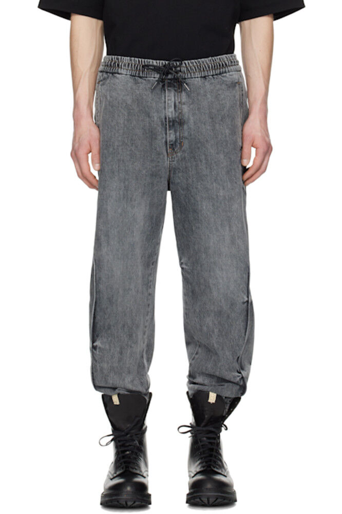 

Джинсовые спортивные штаны Blue Track Jogger Juun.J