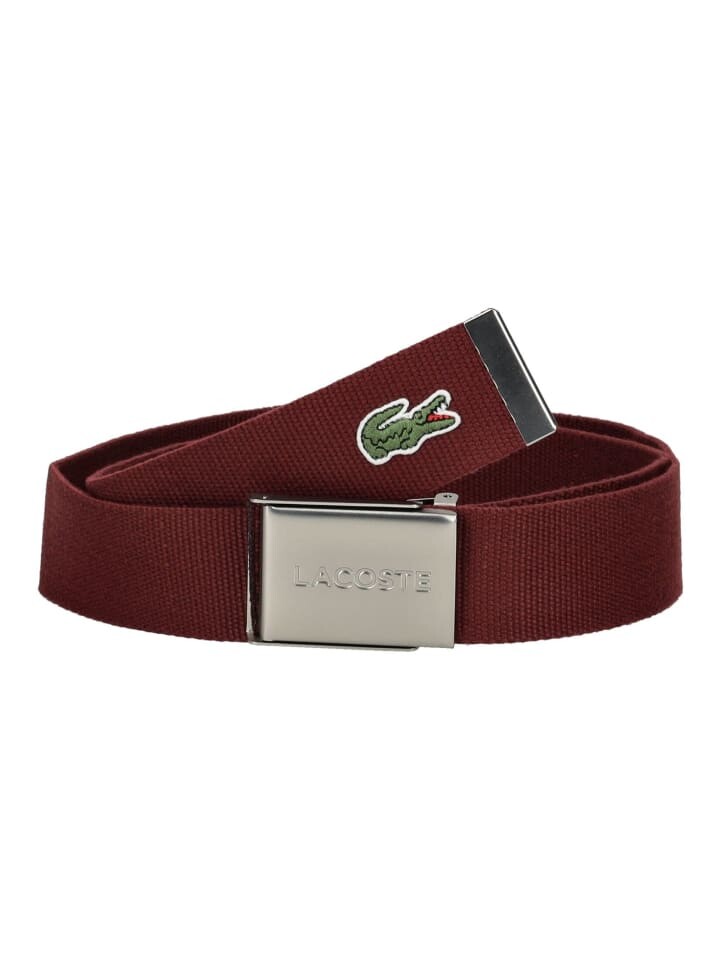 

Ремень Lacoste Gürtel, цвет Espresso