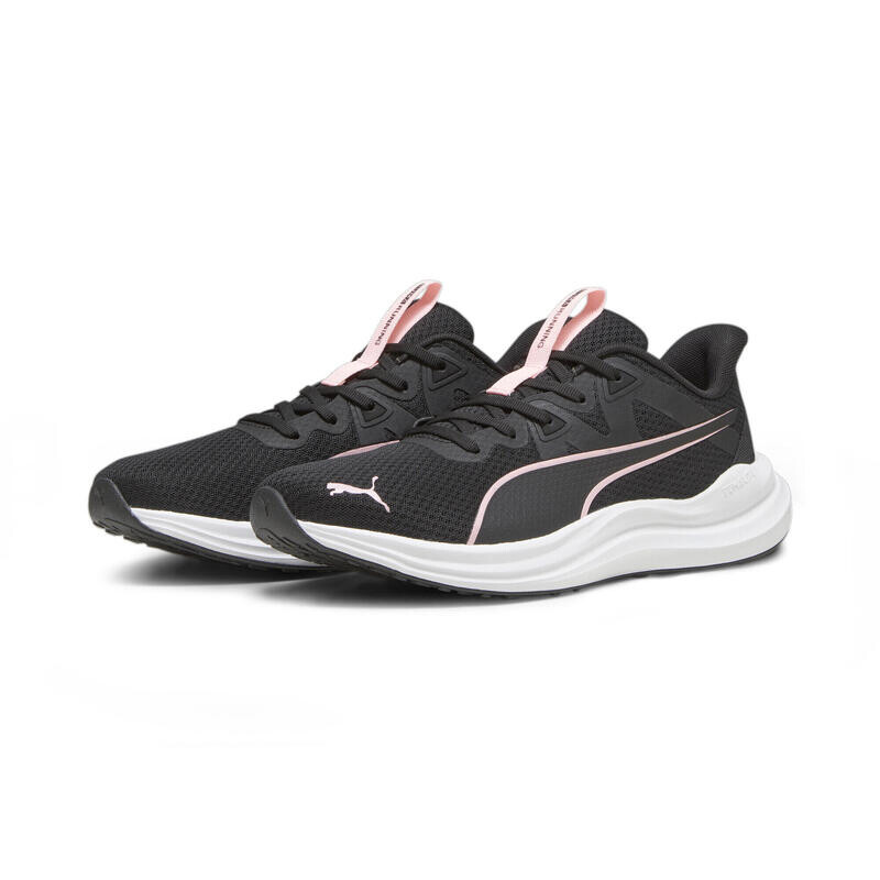 

Кроссовки Reflect Lite для взрослых PUMA Black Koral Ice White Pink