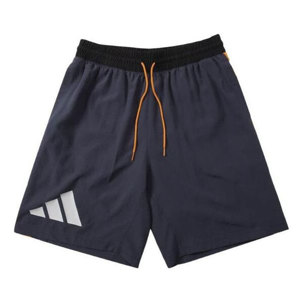 

Шорты adidas Running Training Gym Breathable Shorts Navy Blue, мультиколор