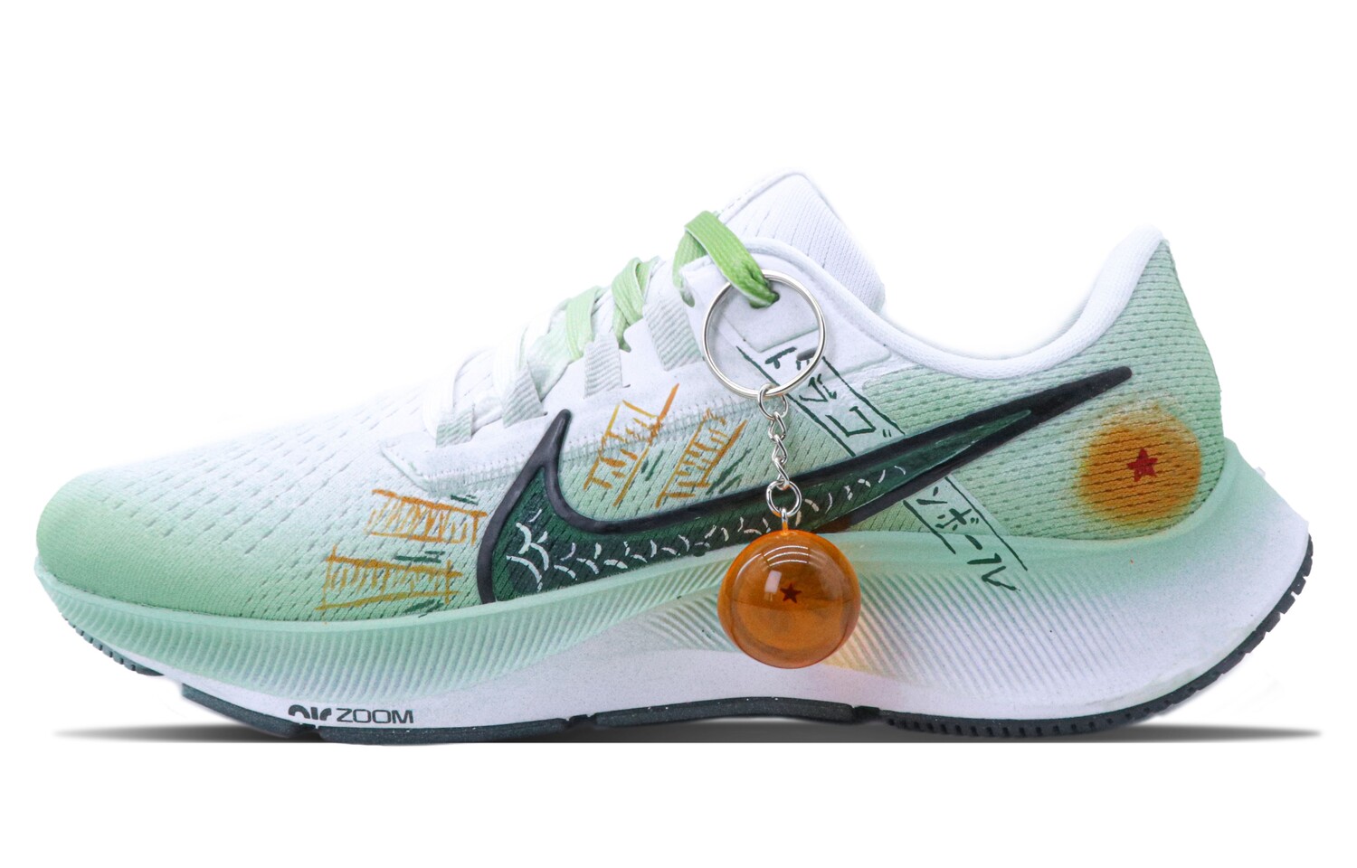 

Кроссовки Pegasus 38 мужские низкие зеленый Nike