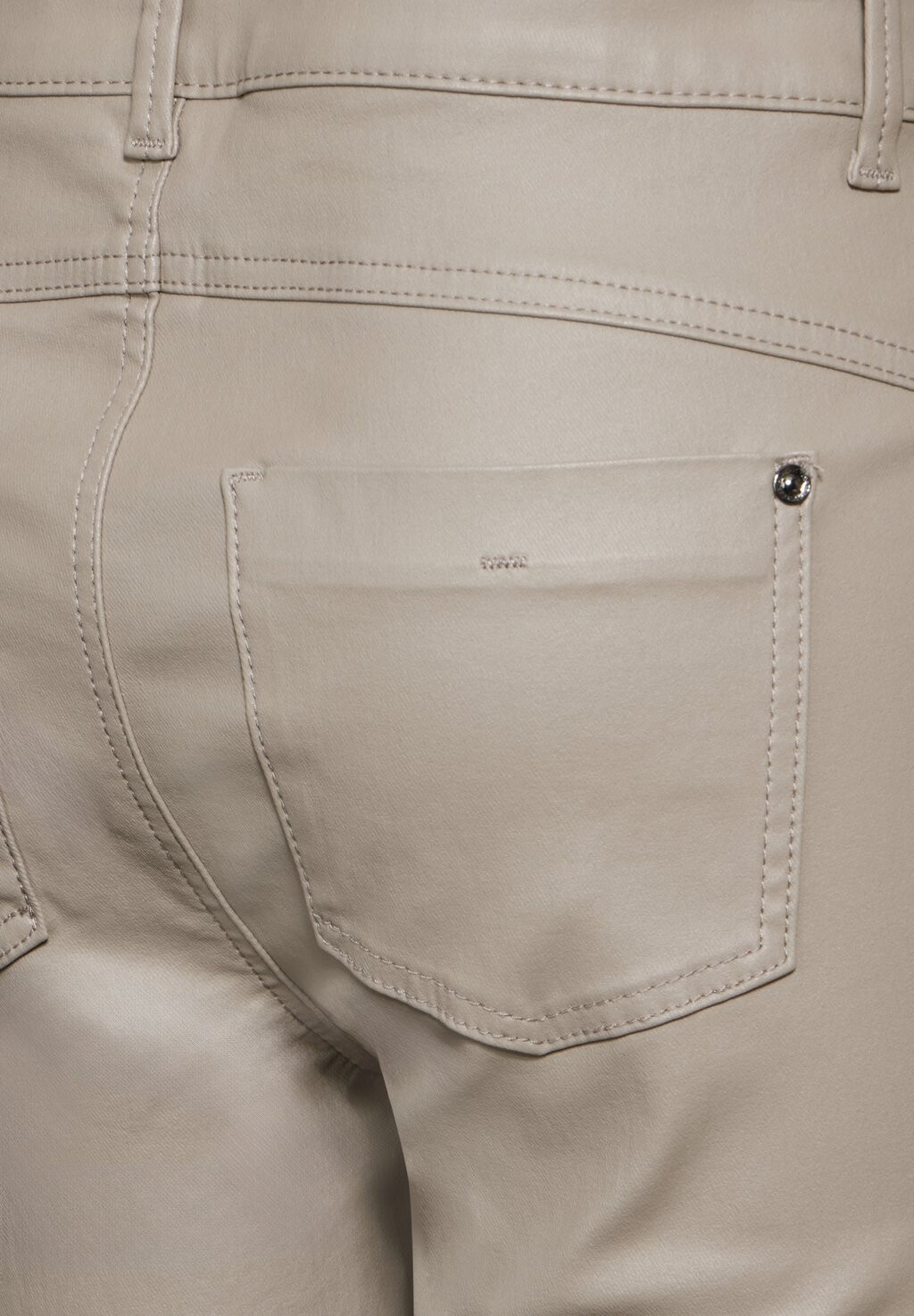 

Брюки IM SLIM FIT Street One, бежевый