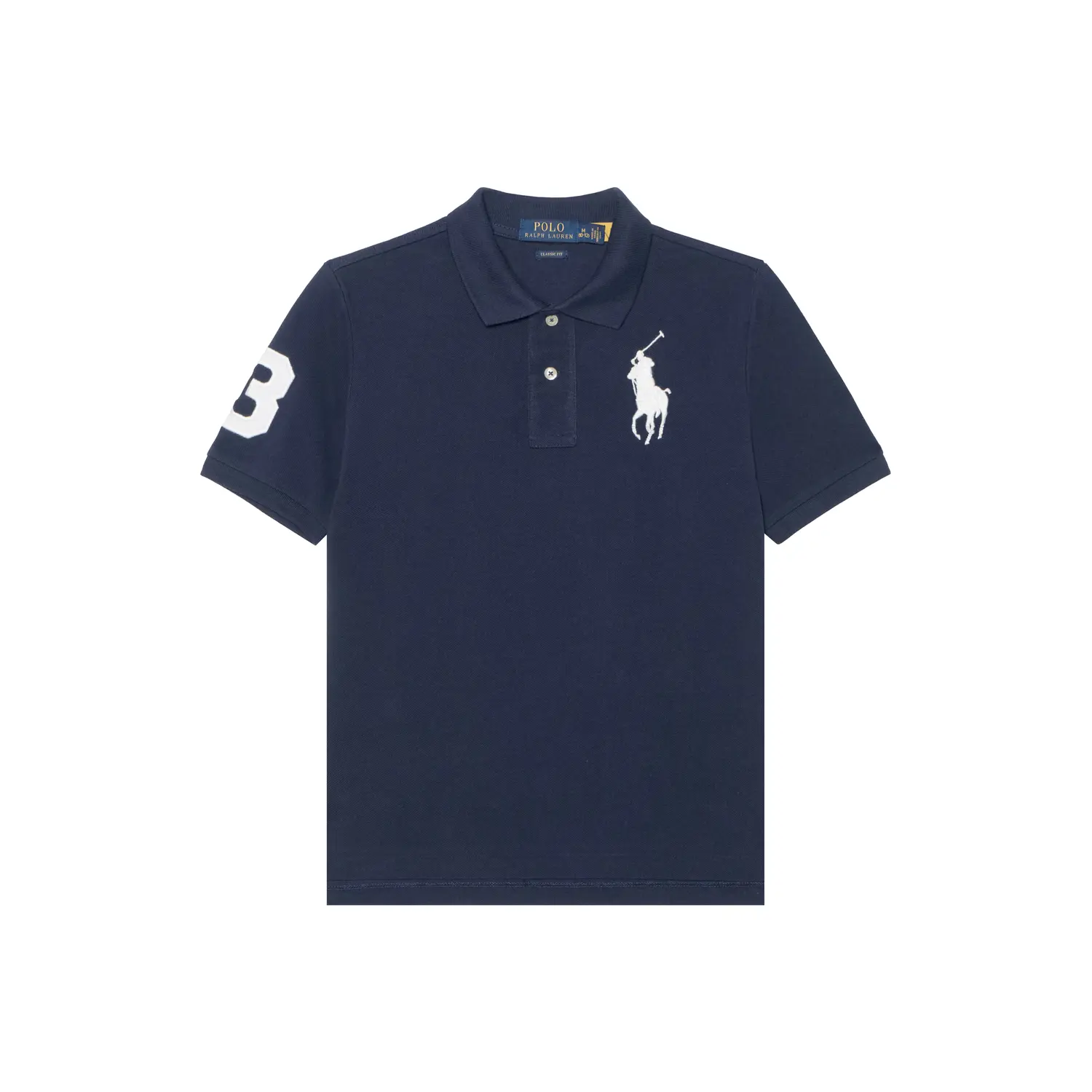 Большая поло Pony Polo Polo Ralph Lauren, синий