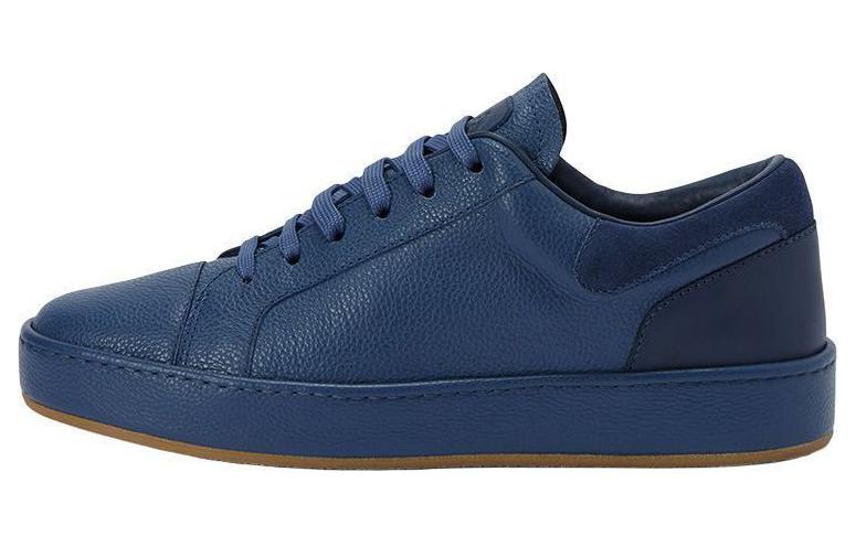 

Кожаные кроссовки GZ City Giuseppe Zanotti, Blue