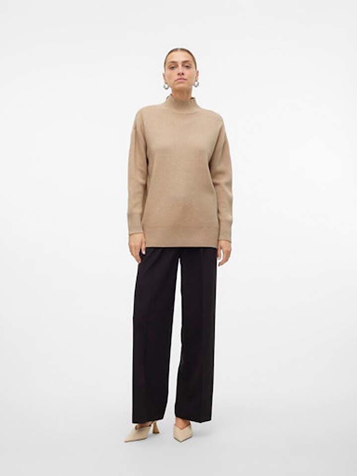 

Пуловер Vero Moda Pullover Gold, бежевый
