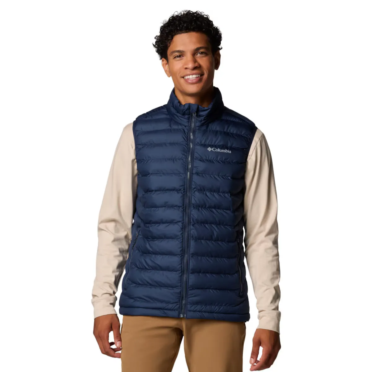 

Жилет Columbia Men's Powder Lite, темно-синий
