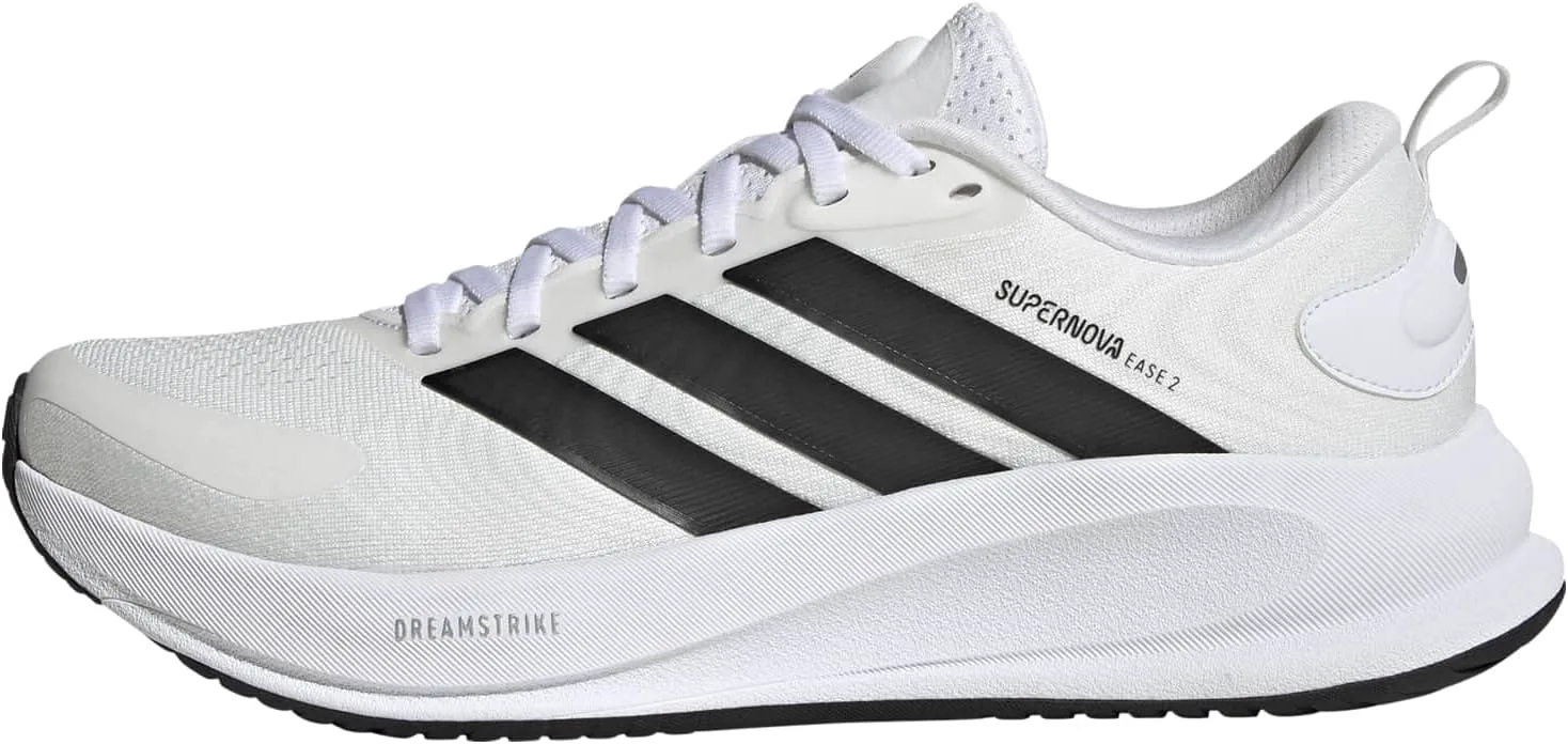 Мужские кроссовки для бега Adidas Supernova Ease 2, белый/черный