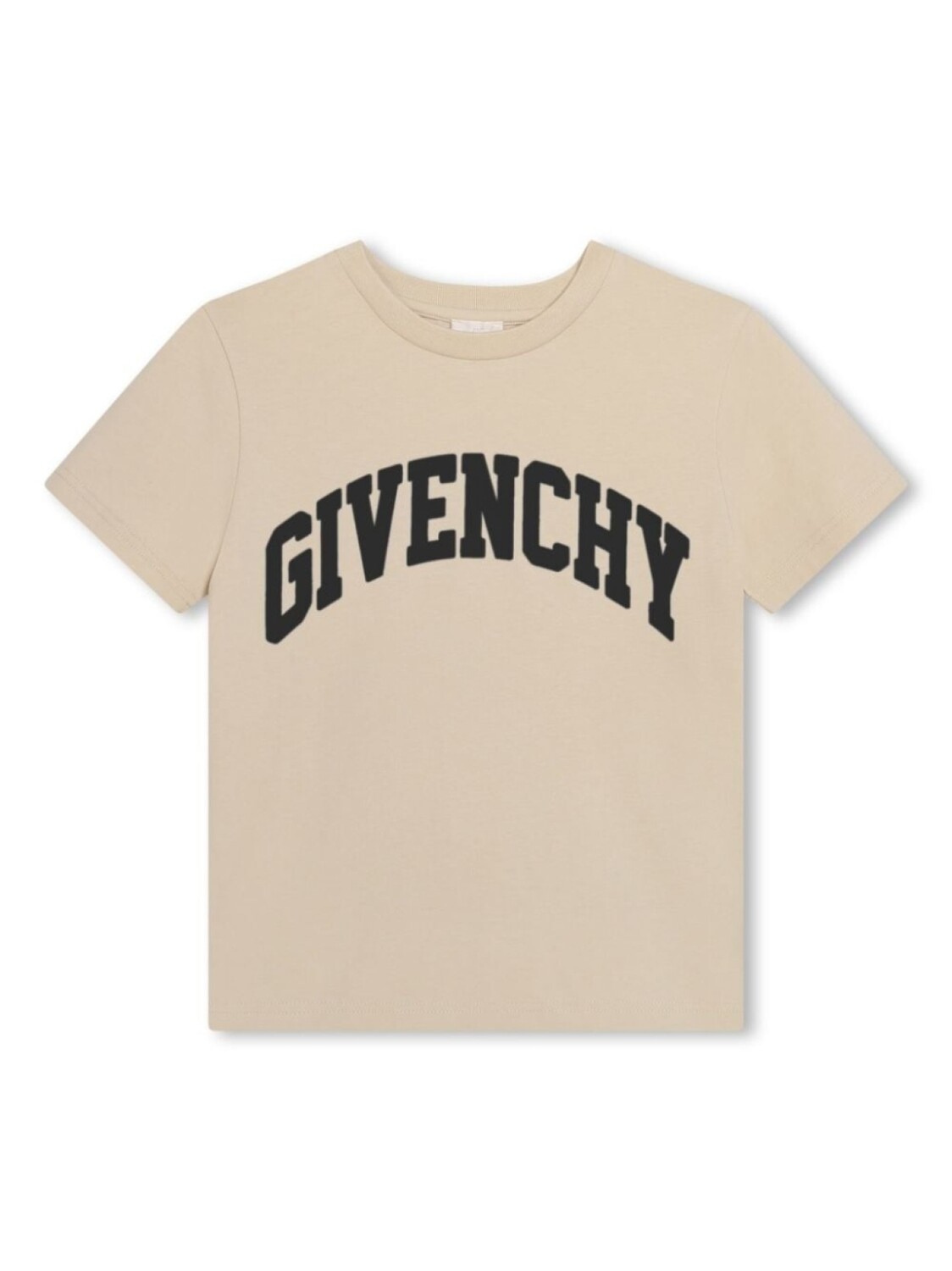 

Givenchy Kids футболка с логотипом, нейтральный цвет