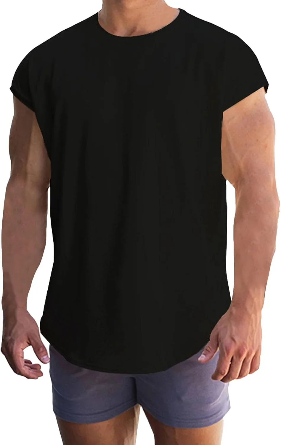 

Мужская футболка с коротким рукавом, летняя, Casual, мягкая и дышащая