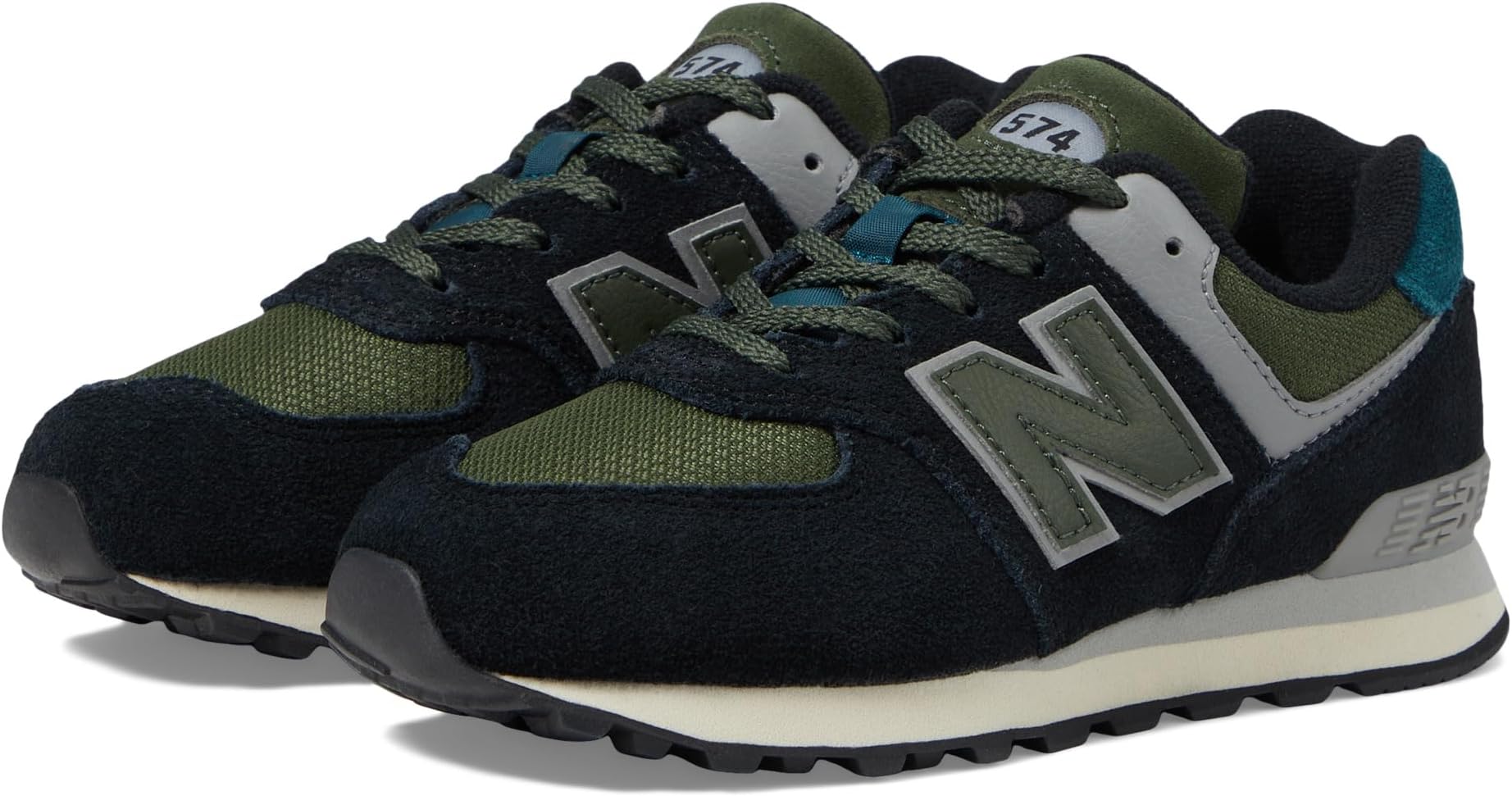 

Кроссовки New Balance Kids C574v1-USA, Black/Kombu
