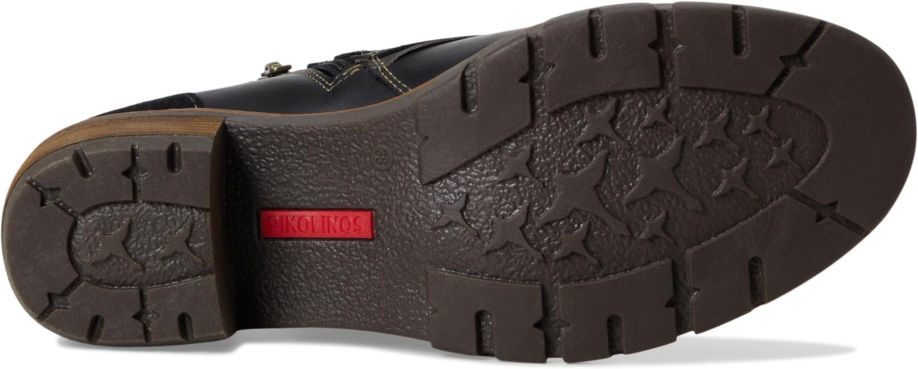 Ботинки PIKOLINOS Women's San Sebastia W1T-8826C1, Black — фото 3