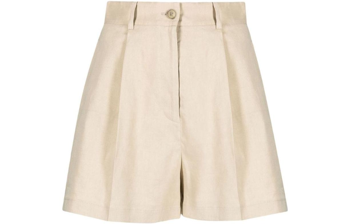 

PINKO Повседневные шорты женские бежевые