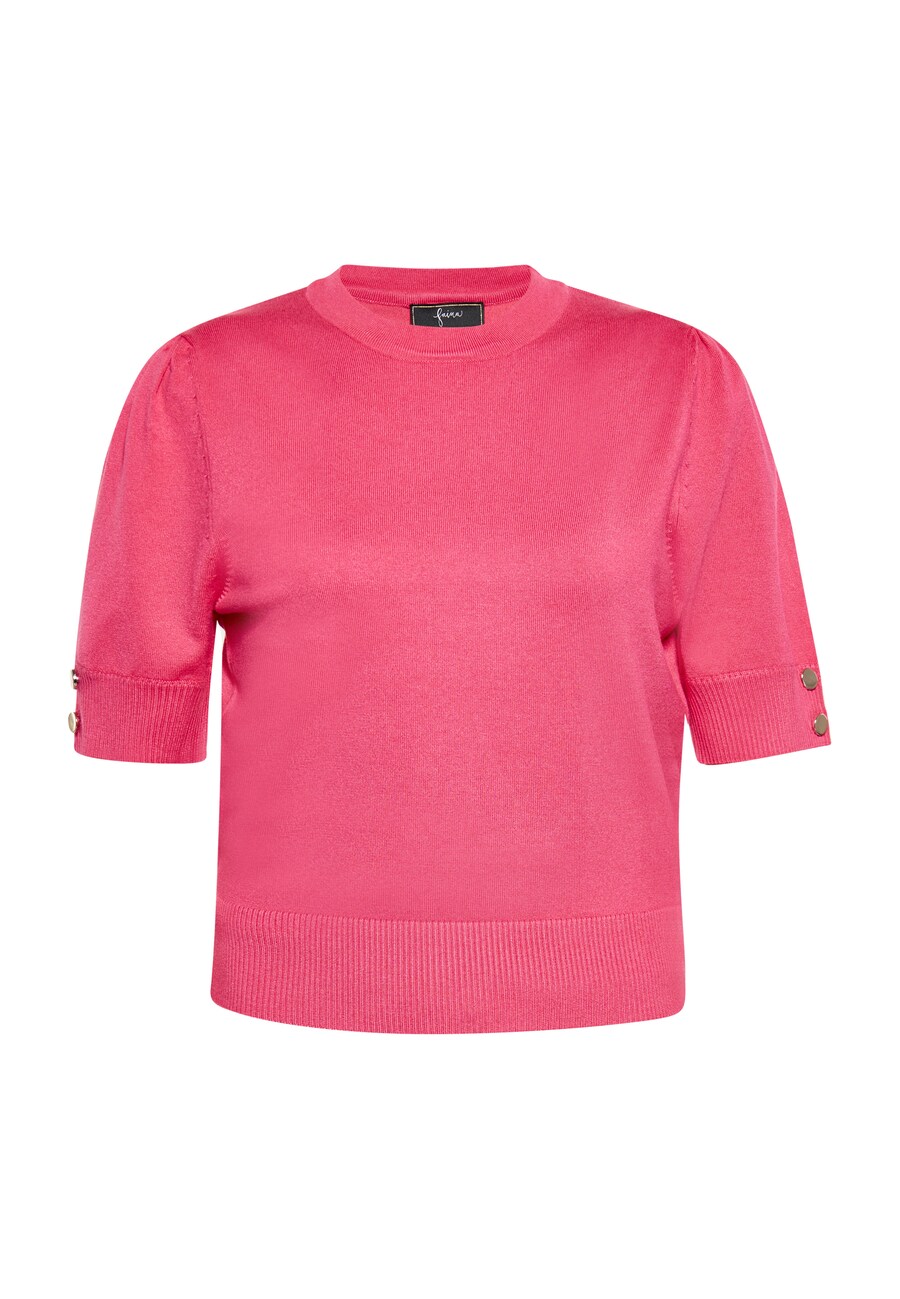 

Тонкий вязаный свитер faina Sweater, цвет raspberry