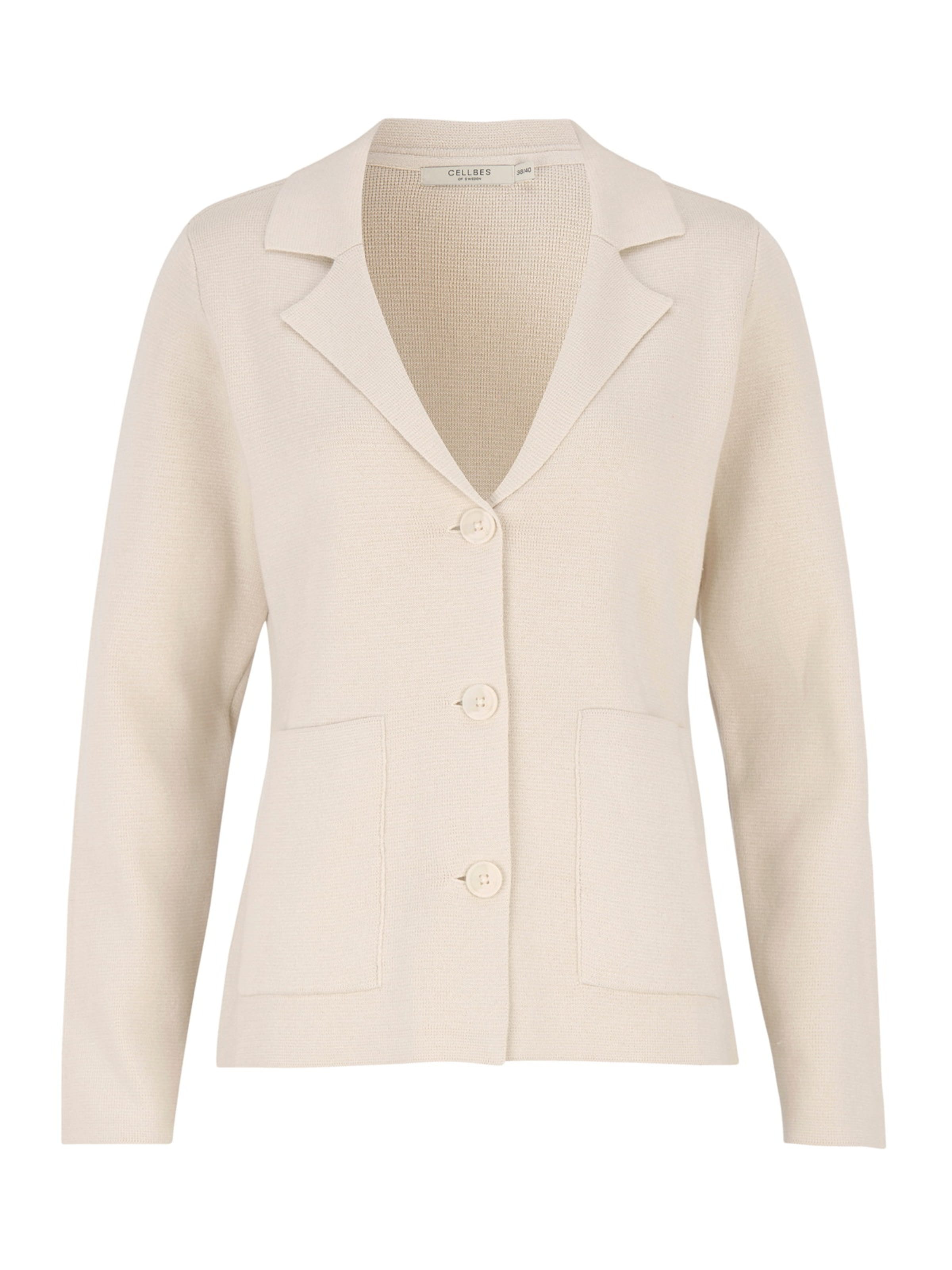 

Cellbes of Sweden Вязаный кардиган в бежевом цвете