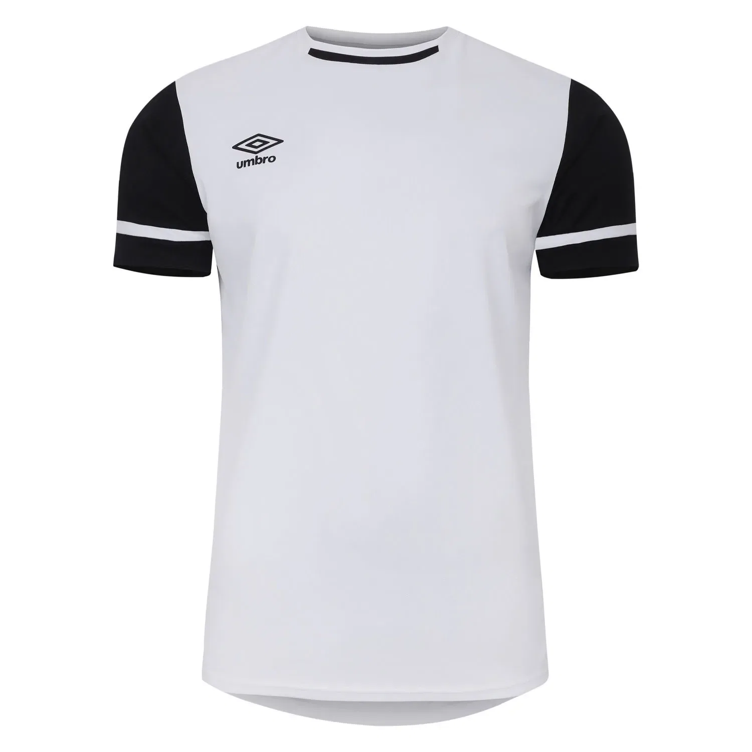 Футболка детская с логотипом Umbro, белый