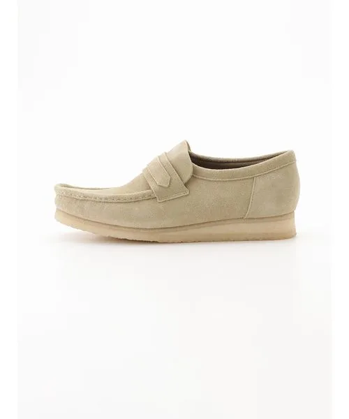 Мужские лоферы Clarks Wallabee Loafer — фото 4