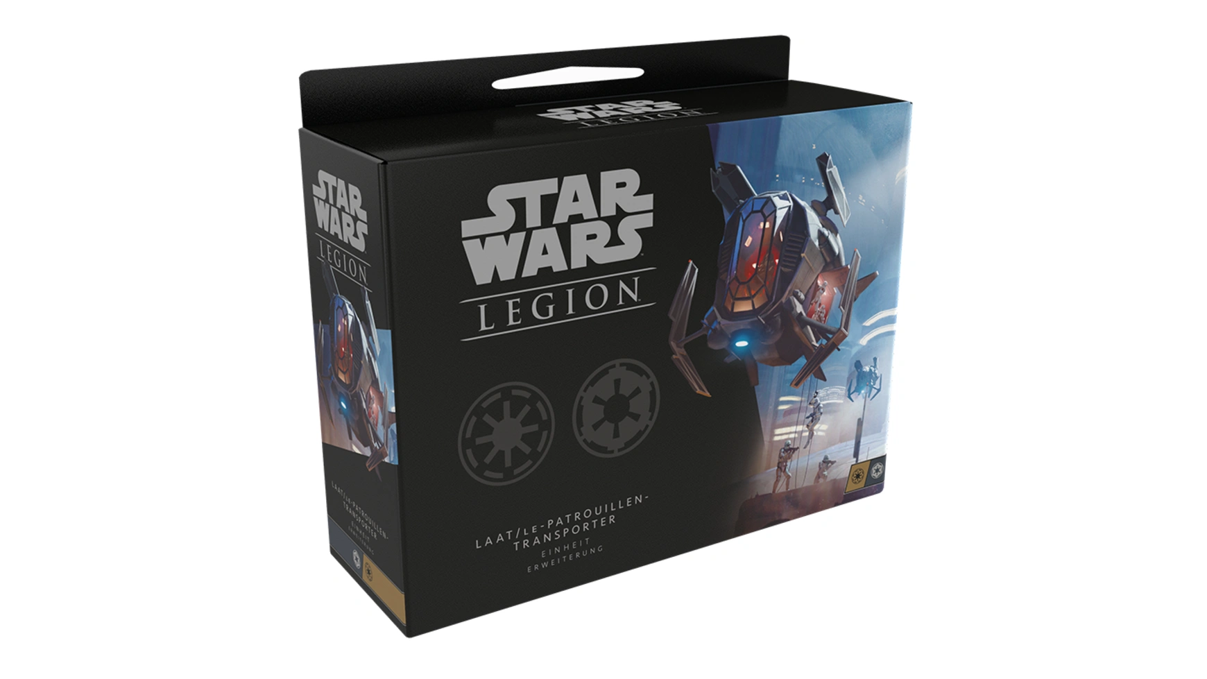 

Fantasy Flight Games Star Wars: Legion патрульный транспортер LAAT/le Расширение DE