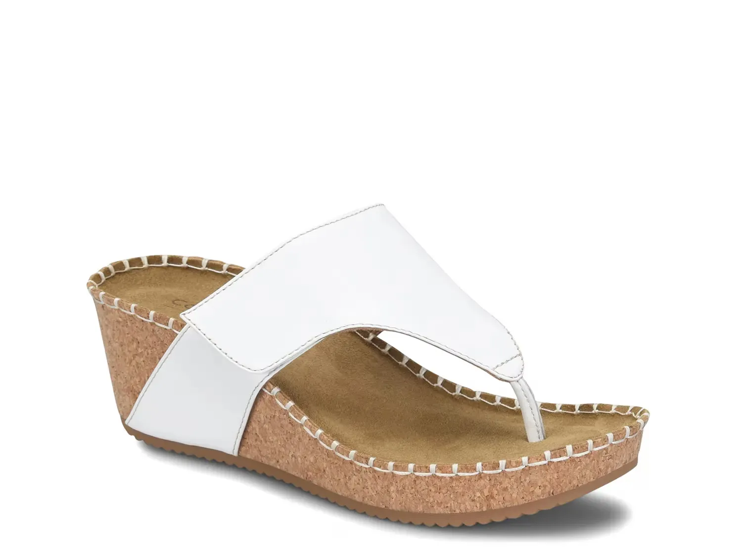 Сандалии Edwyn Wedge Comfortiva, White