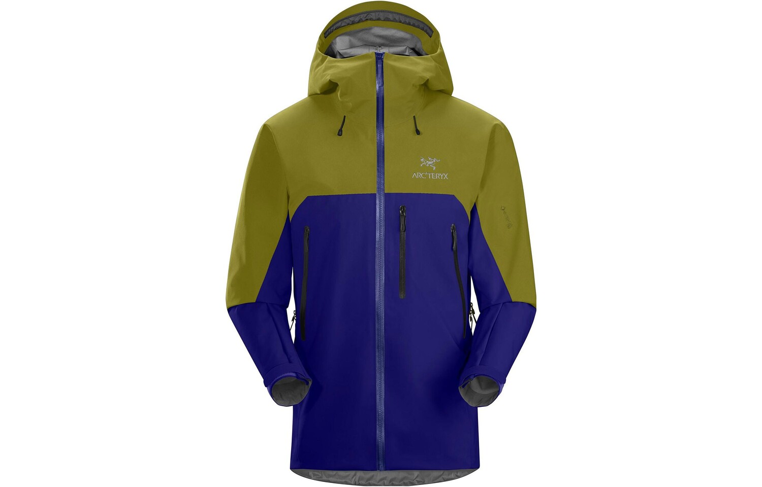 

Ветровка Beta Series для мужчин, желтый и синий, Soulsonic/Elytron Arcteryx