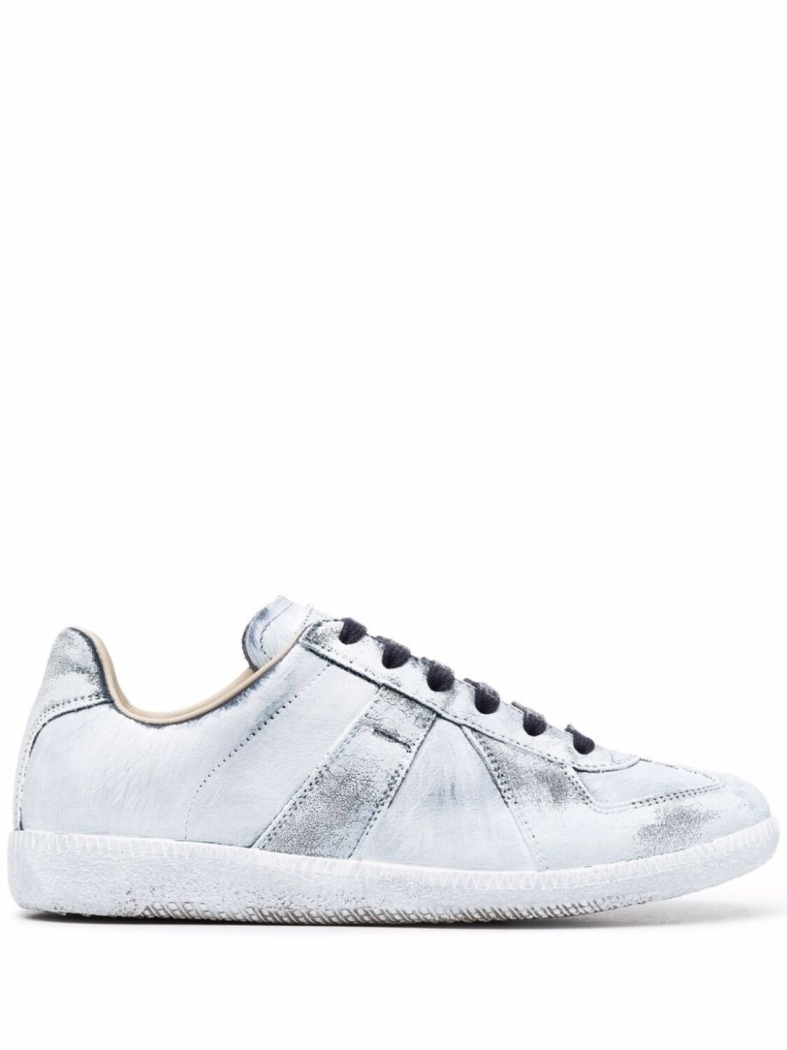 

Maison Margiela кеды на шнуровке, белый