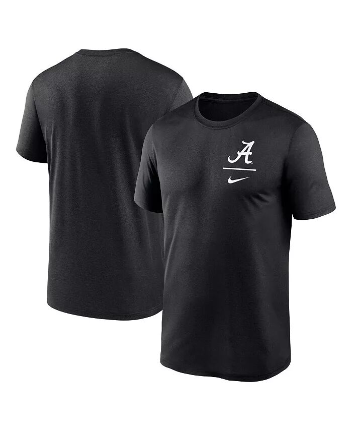 

Мужская черная футболка Alabama Crimson Tide Primary Logo Legend Performance Nike