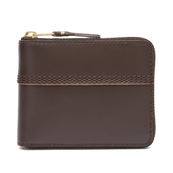 

Кошелек Comme des garçons sa7100ts кошелек с тройной строчкой Comme Des Garçons Wallets, коричневый