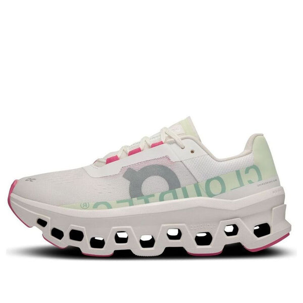 Кроссовки cloudmonster 'white lima' On Running, белый